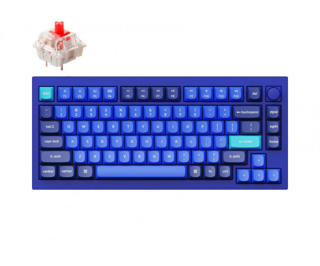 Клавіатура Keychron Q1 QMK Custom Mechanical Keyboard - Version 2